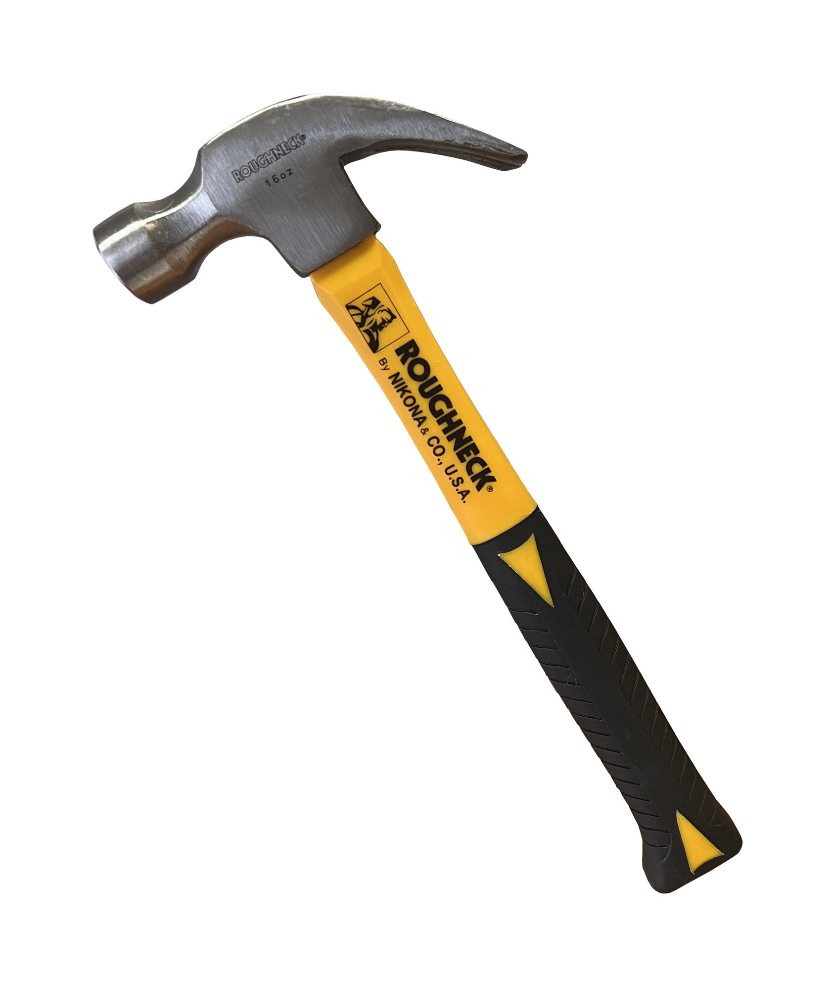 Молоток столярный NIKONA NAIL-GRABBER с фибровой ручкой 16oz