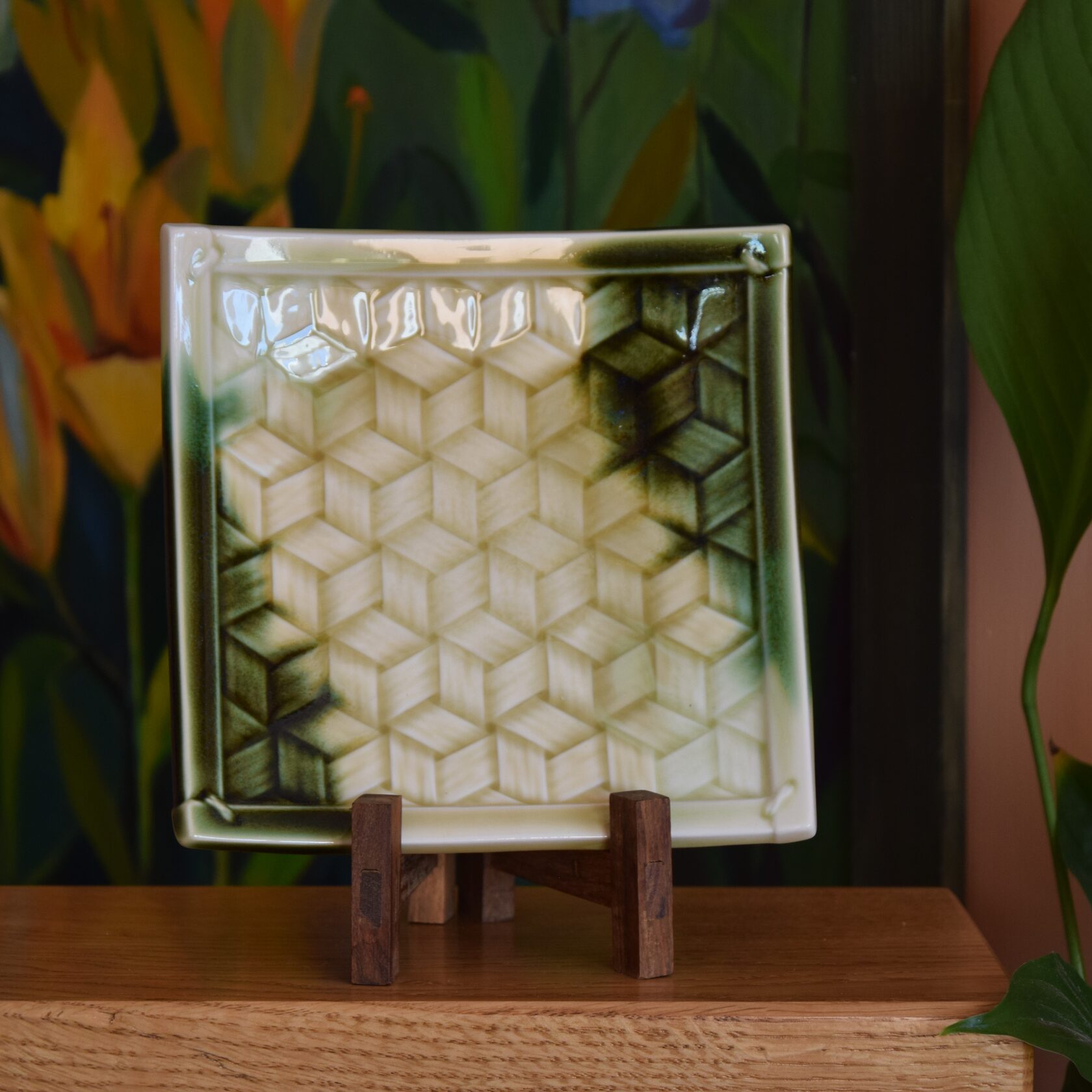 Керамический поднос №3