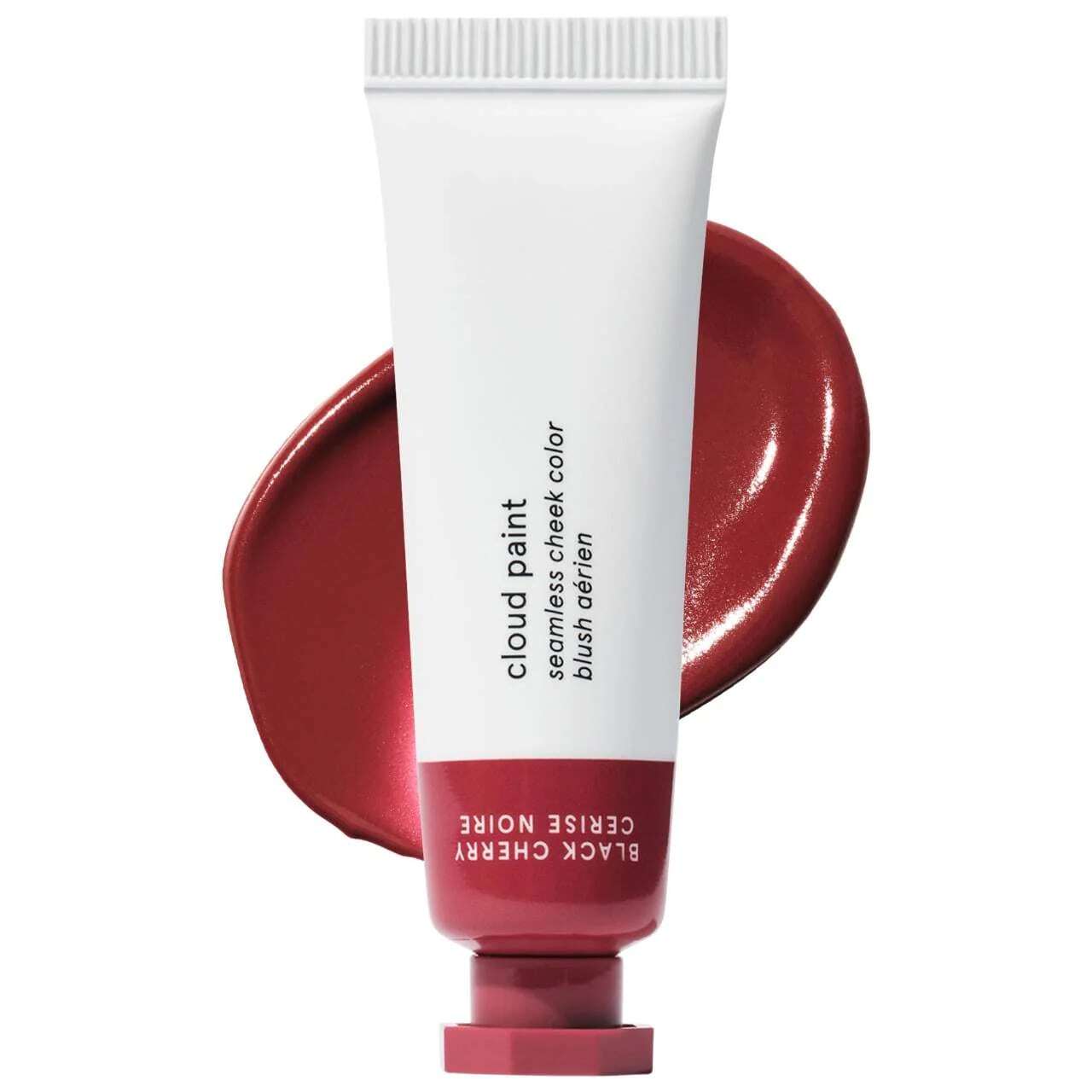 GLOSSIER CLOUD PAINT SEAMLESS CHEEK COLOR 10 BLACK CHERRY glossier-cloud-paint-seamless-cheek-color-10-black-cherry