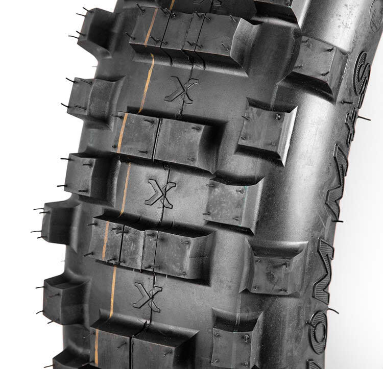 Мотошина X-GRIP JACK THE GRIPPER Soft 140/80-18 (XG-2103) в