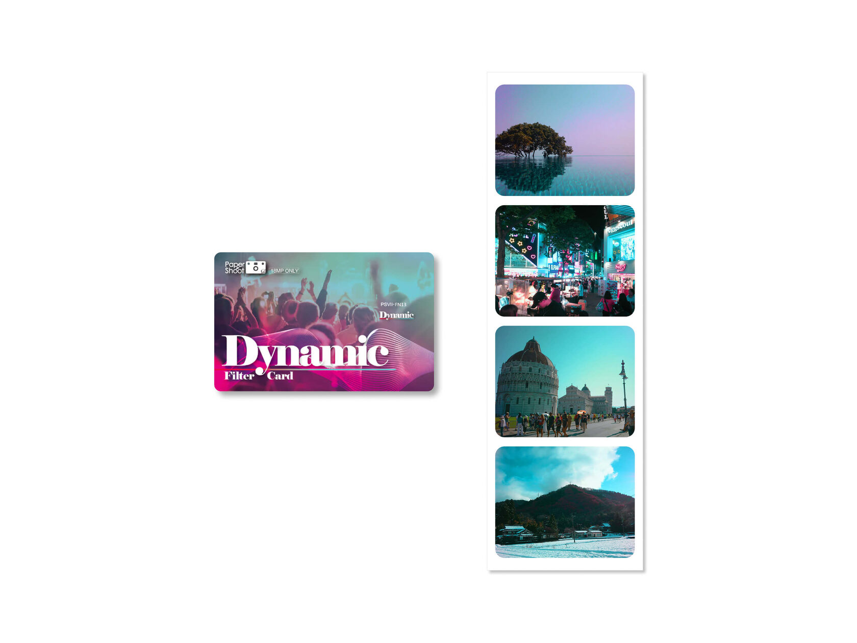 Dynamic card