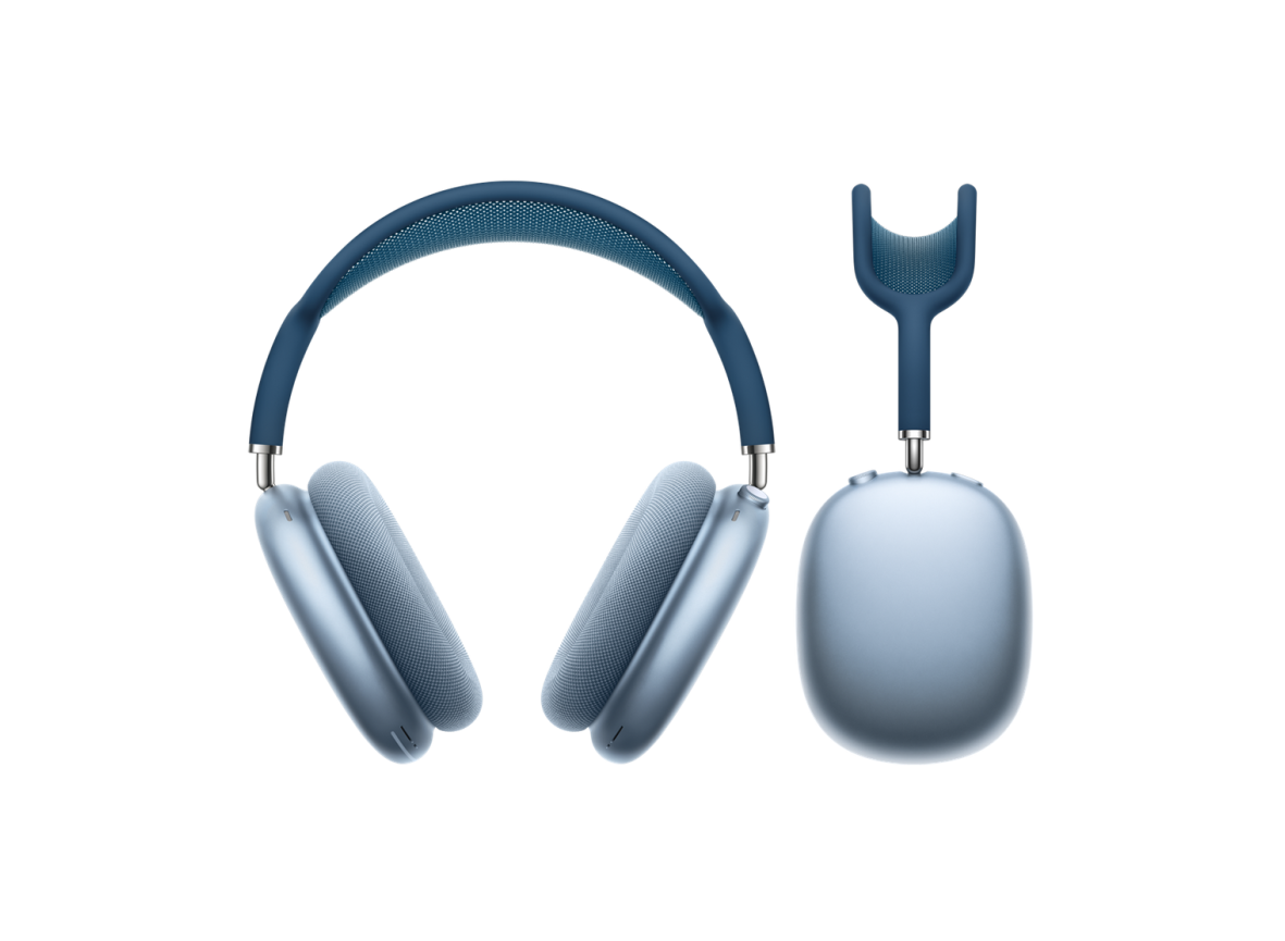 Накладные наушники airpods max