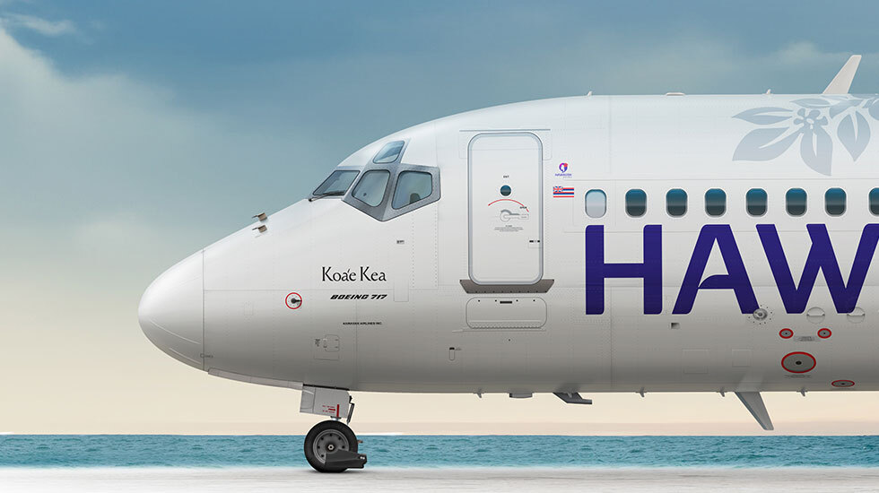 Hawaiian Airlines Boeing 717-200 N494HA | Aviaposter