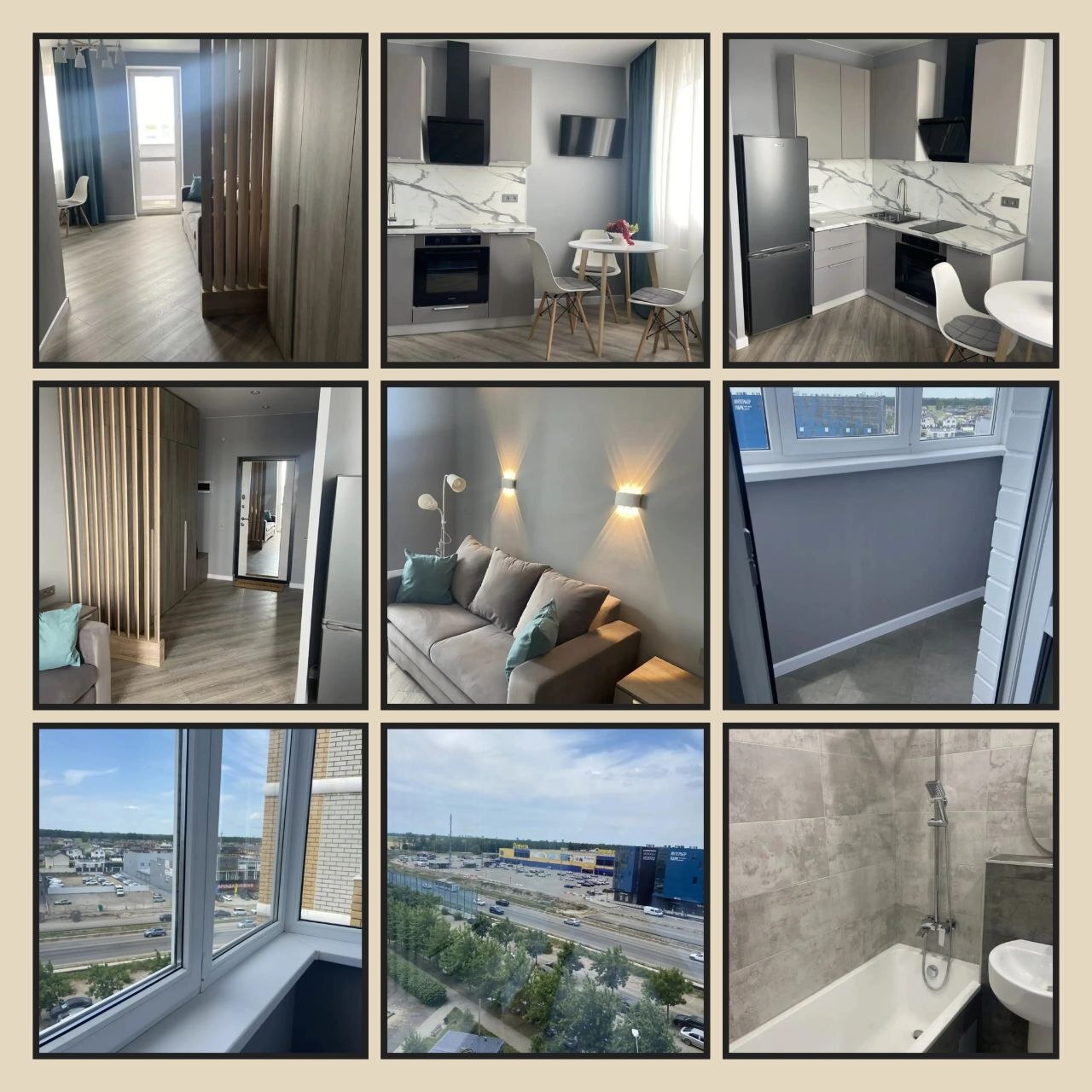 Студия, 27 м², ЖК Светлоград · СМР