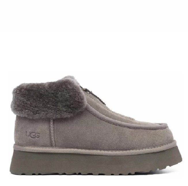 Funkette Platform Boots Коричневый — фото 7