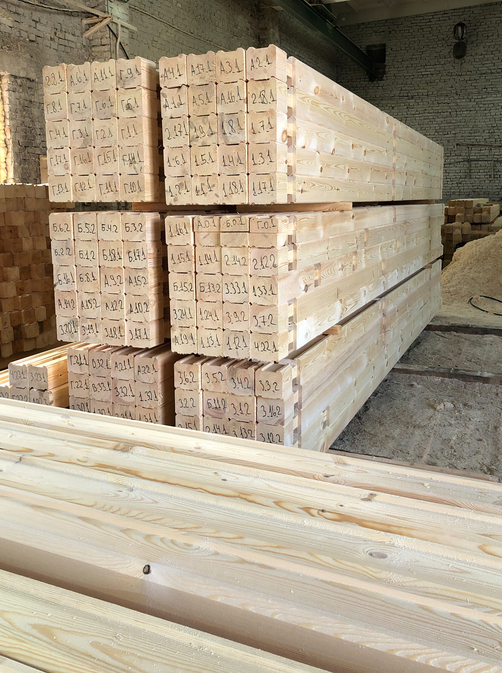 Домокомплект из бруса