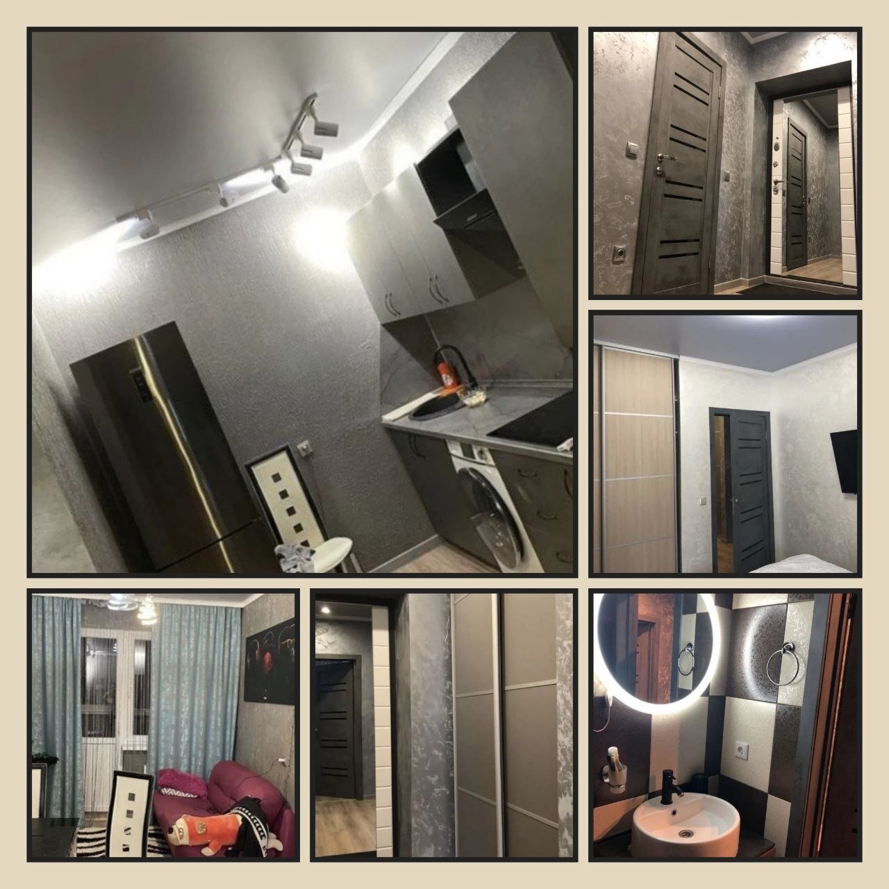 1-комнатная квартира, 34 м², ЖК Дарград · Новая Адыгея