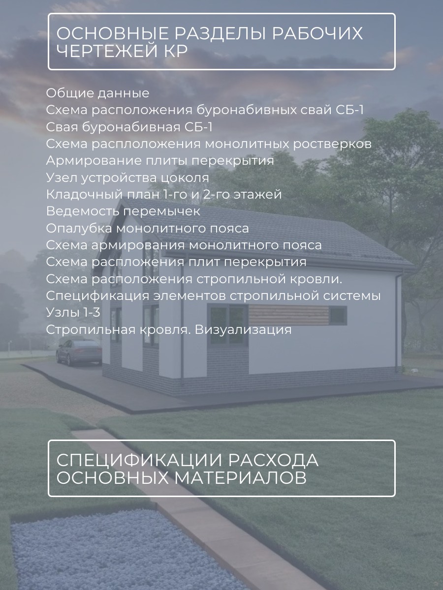 Проект дома 115 м2 / Керамзитобетон (Газ — фото 9