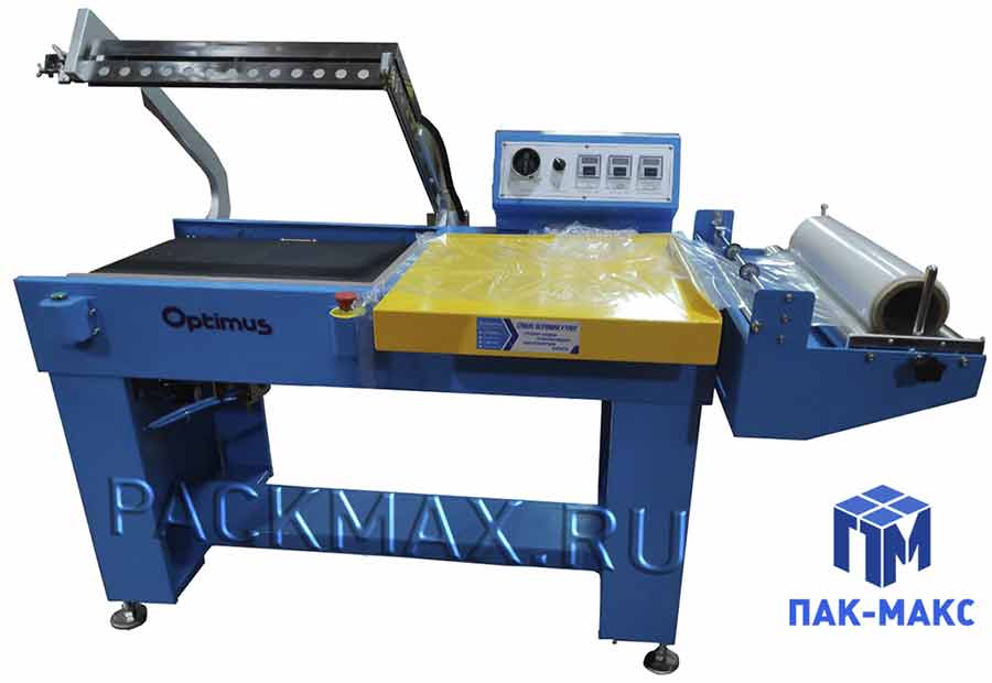 Тоннельная термоусадочная машина Optima-5545A