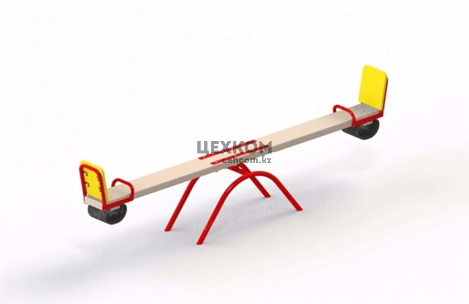 Балансир С Амортизатором Для Спортивной Площадки Купить