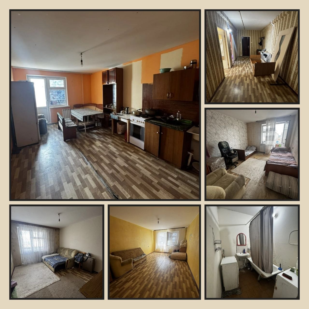 2-комнатная квартира, 90 м², Молодежный