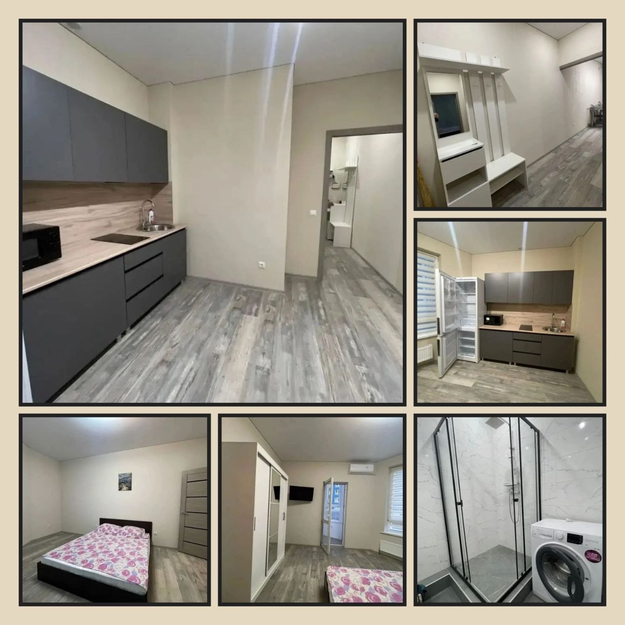 1-комнатная квартира, 38 м², ЖК Фонтаны · ЧМР