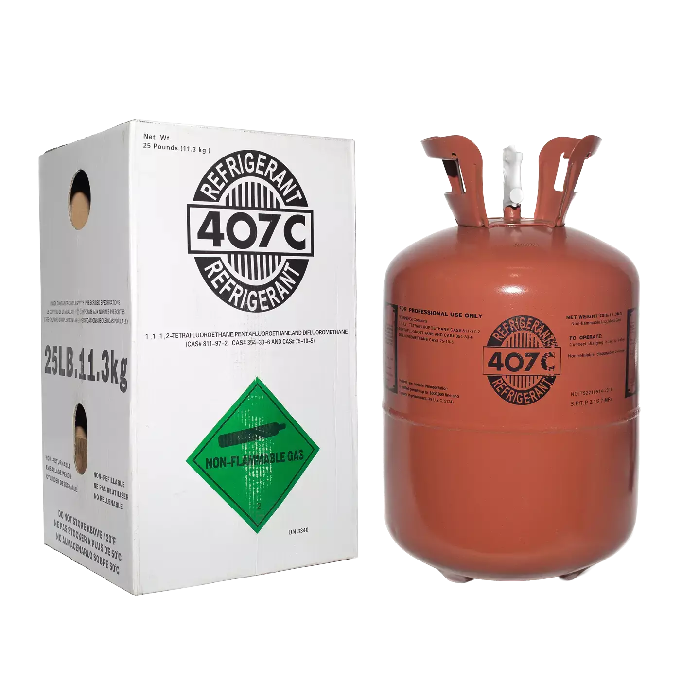 Фреон R407c от лицензионного импортёра | Транскул