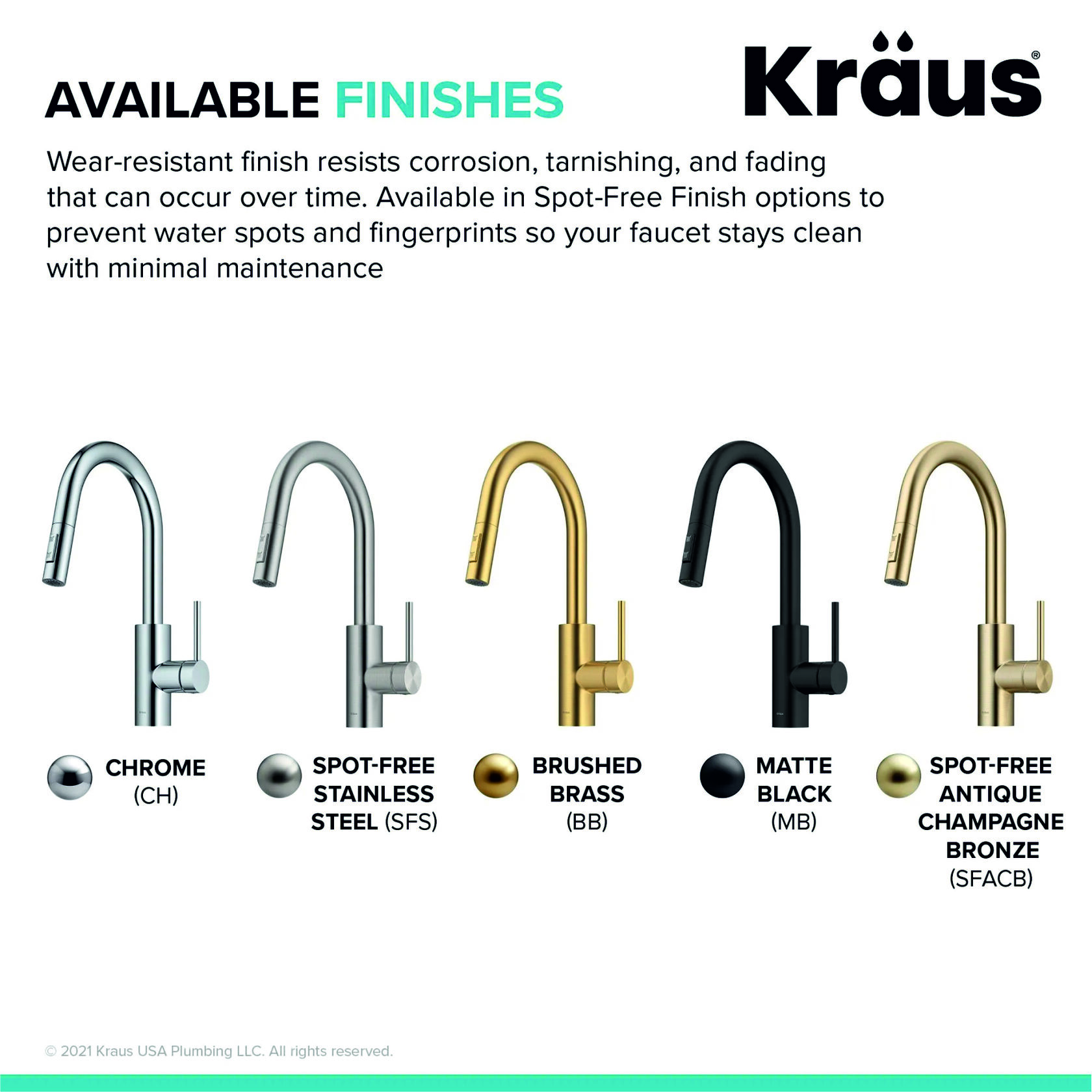 Кухонный смеситель Kraus KPF-2620SFACB - изображение 5