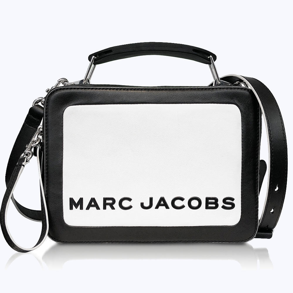 Сумка Marc Jacobs the Colorblocked Mini Box 20