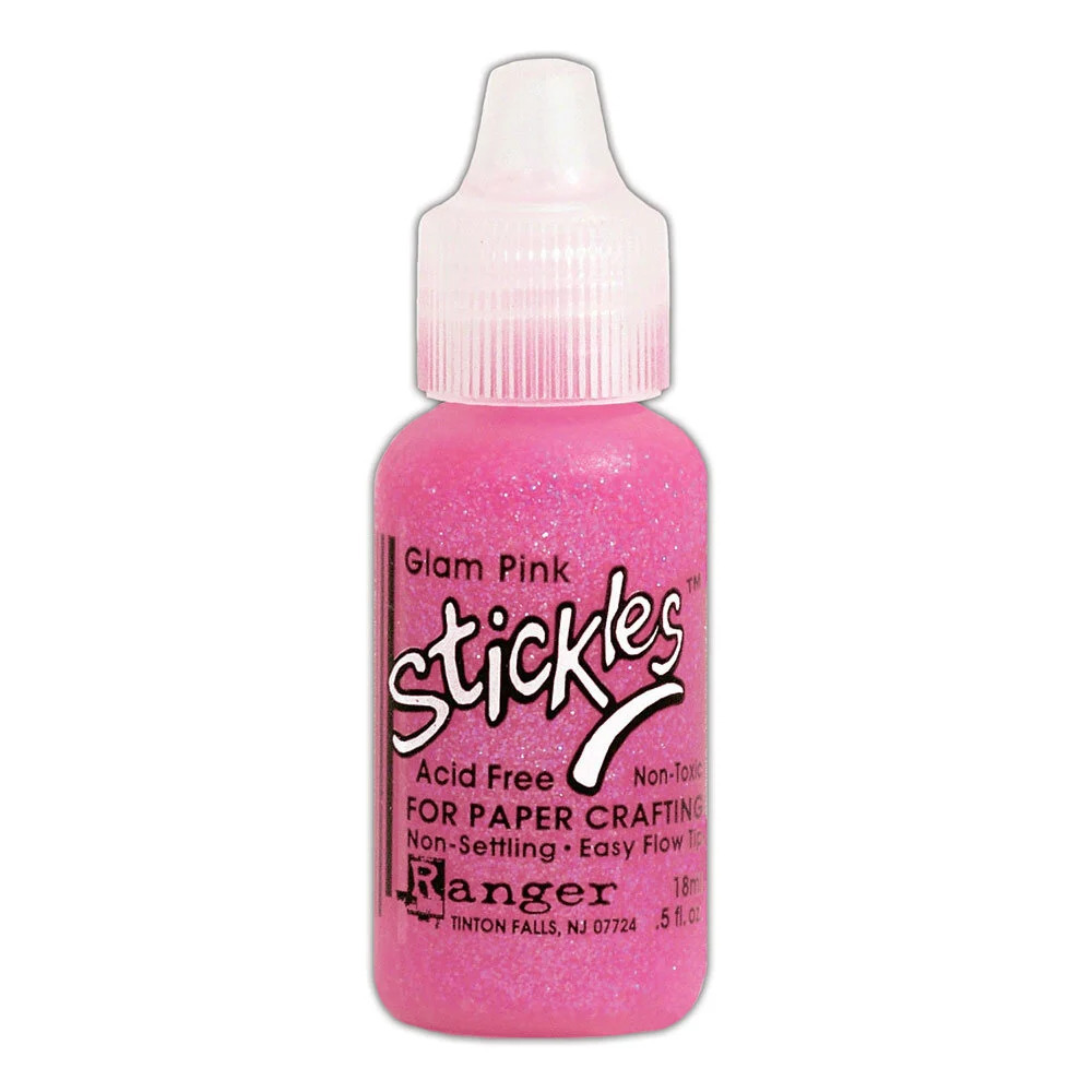 Glam pink. Glue Stick Flamingo Neon.