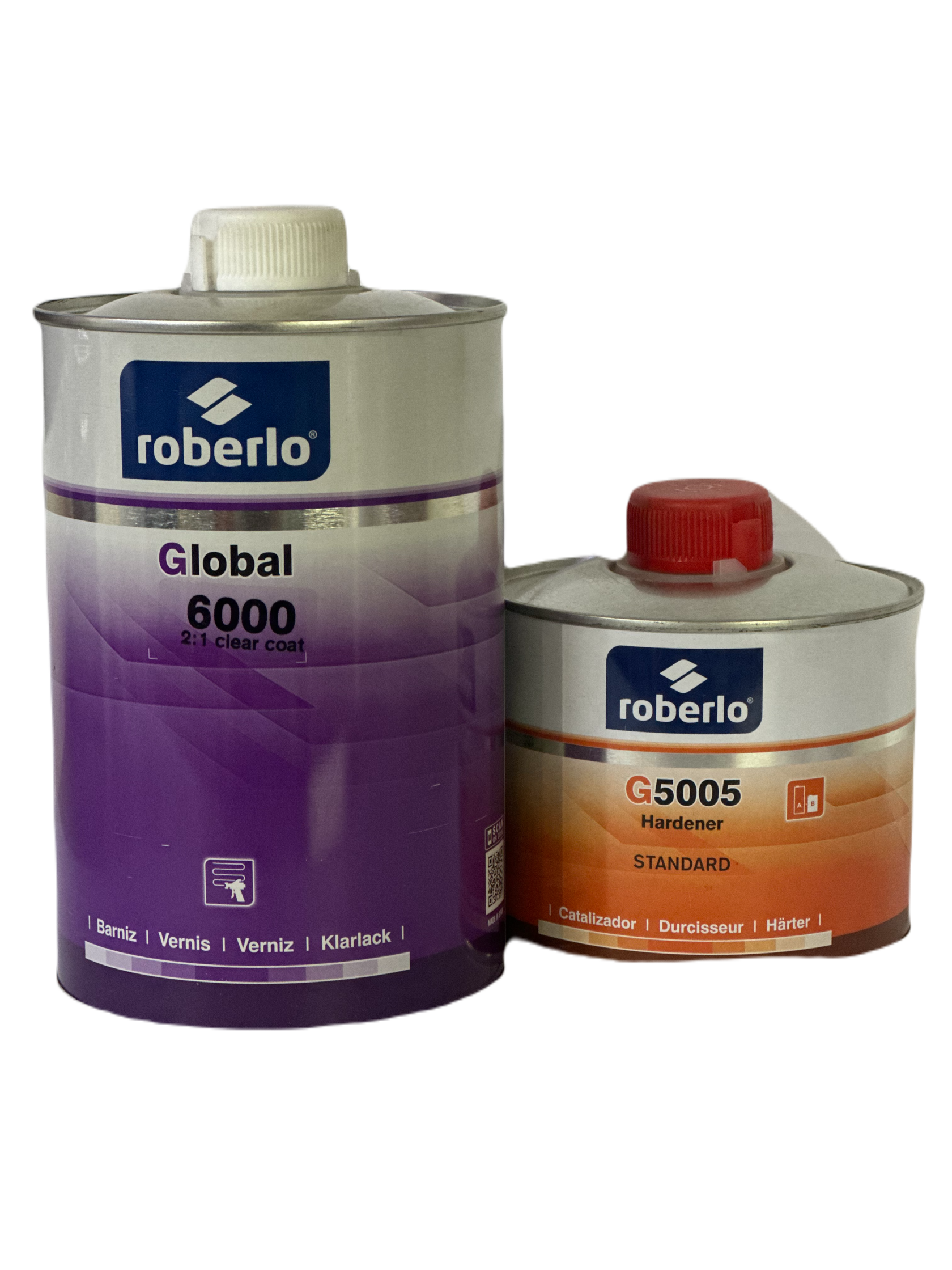 Лак Roberlo GLOBAL 6000 1l