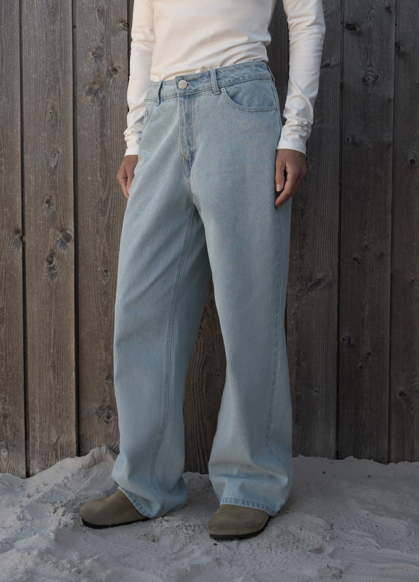 

Джинсы Cindy - Голубые, Light blue;голубой