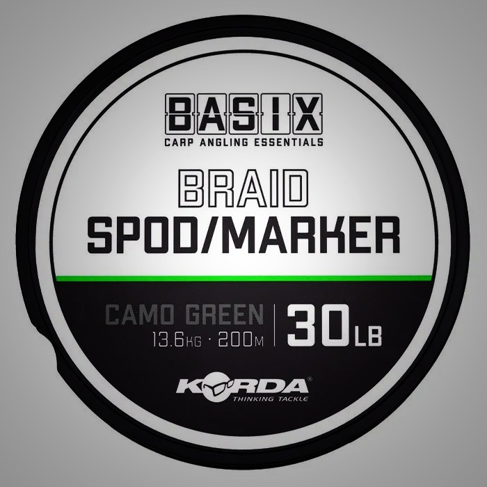 Korda - Basix Braid Spod/Marker 200m - 30lb