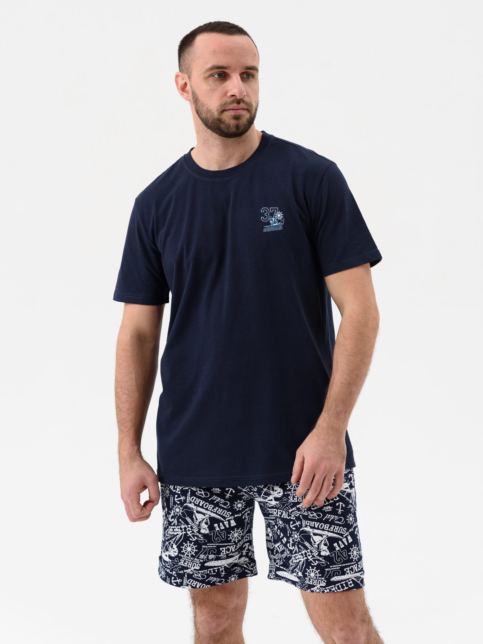 
Комплект мужской "Сёрфер" (шорты)