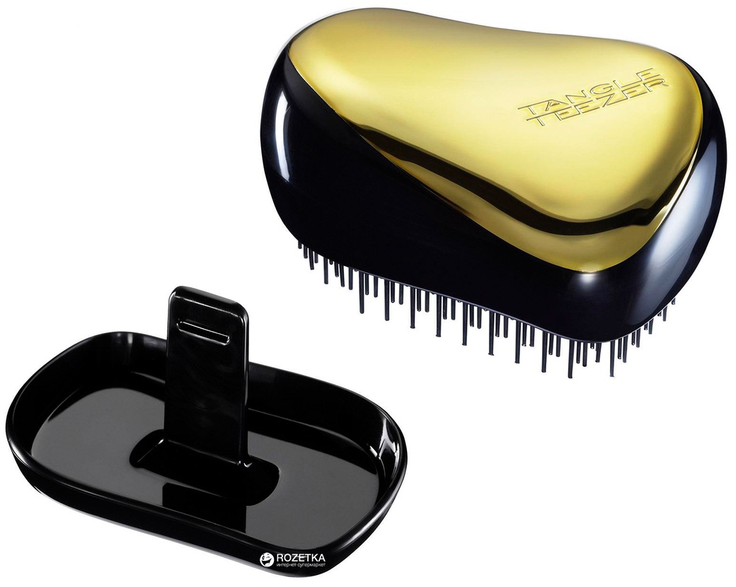 Tangle отзывы. Tangle Teezer Compact Styler Rich Gold. Расческа Tangle Teezer Compact Styler. Tangle Teezer Compact Styler Gold Rush. Расческа Tangle Teezer Золотая.