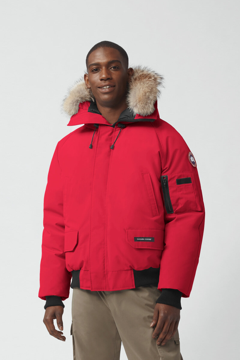 Bomber canada goose homme sale