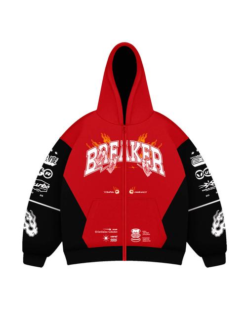 ❄️ Оверсайз зип-худи «Speed Hunter»