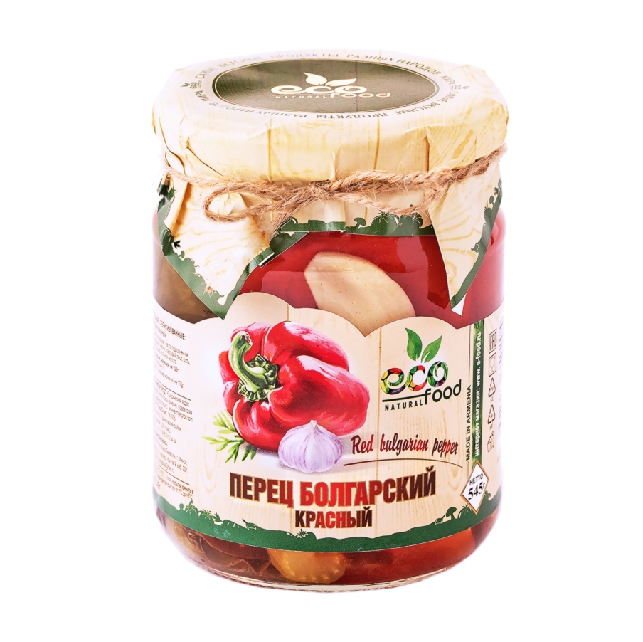 Перец болгарский красный