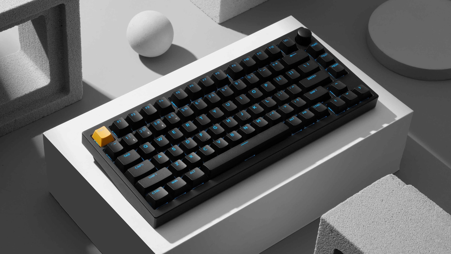 Lemokey P1 HE — игровая магнитная клавиатура 75% с магнитными