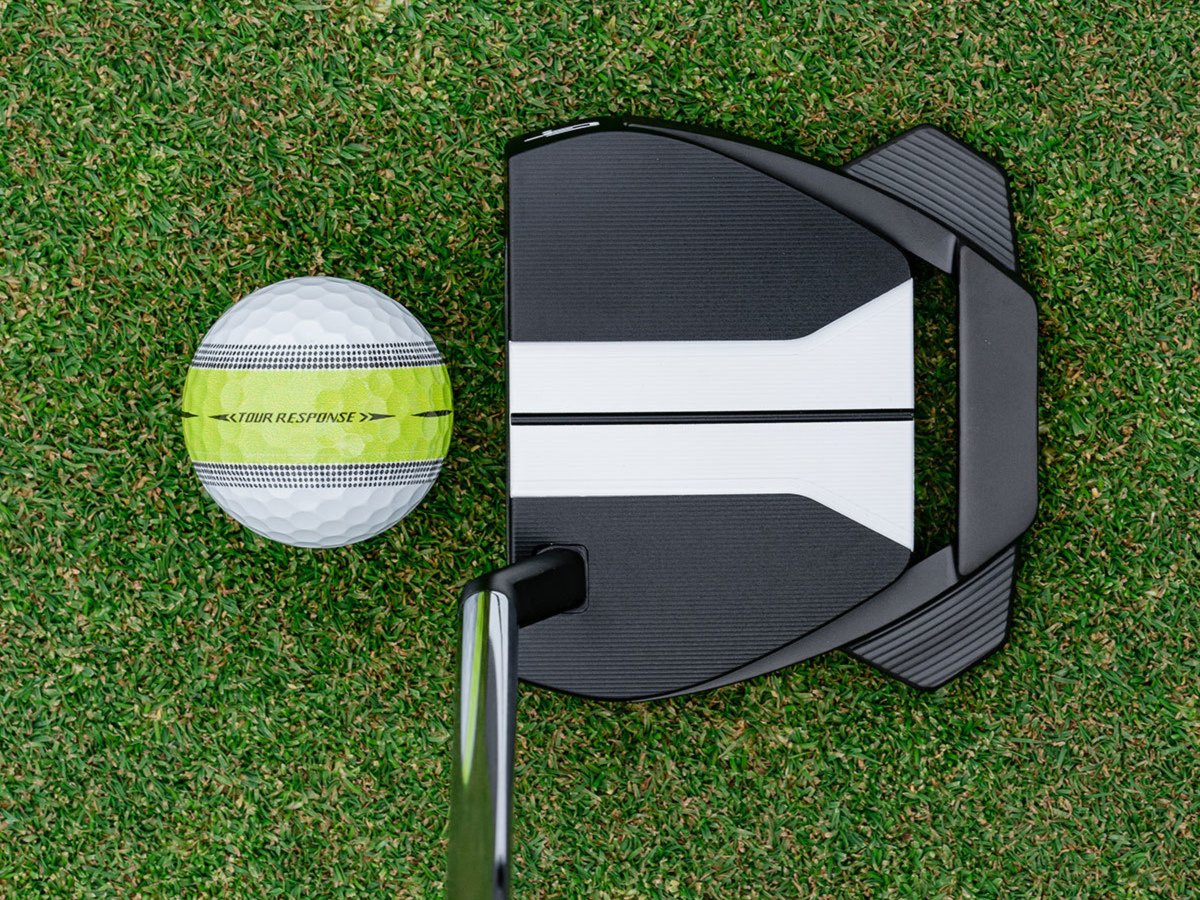 TAYLORMADE TOUR RESPONSE STRIPE LIME