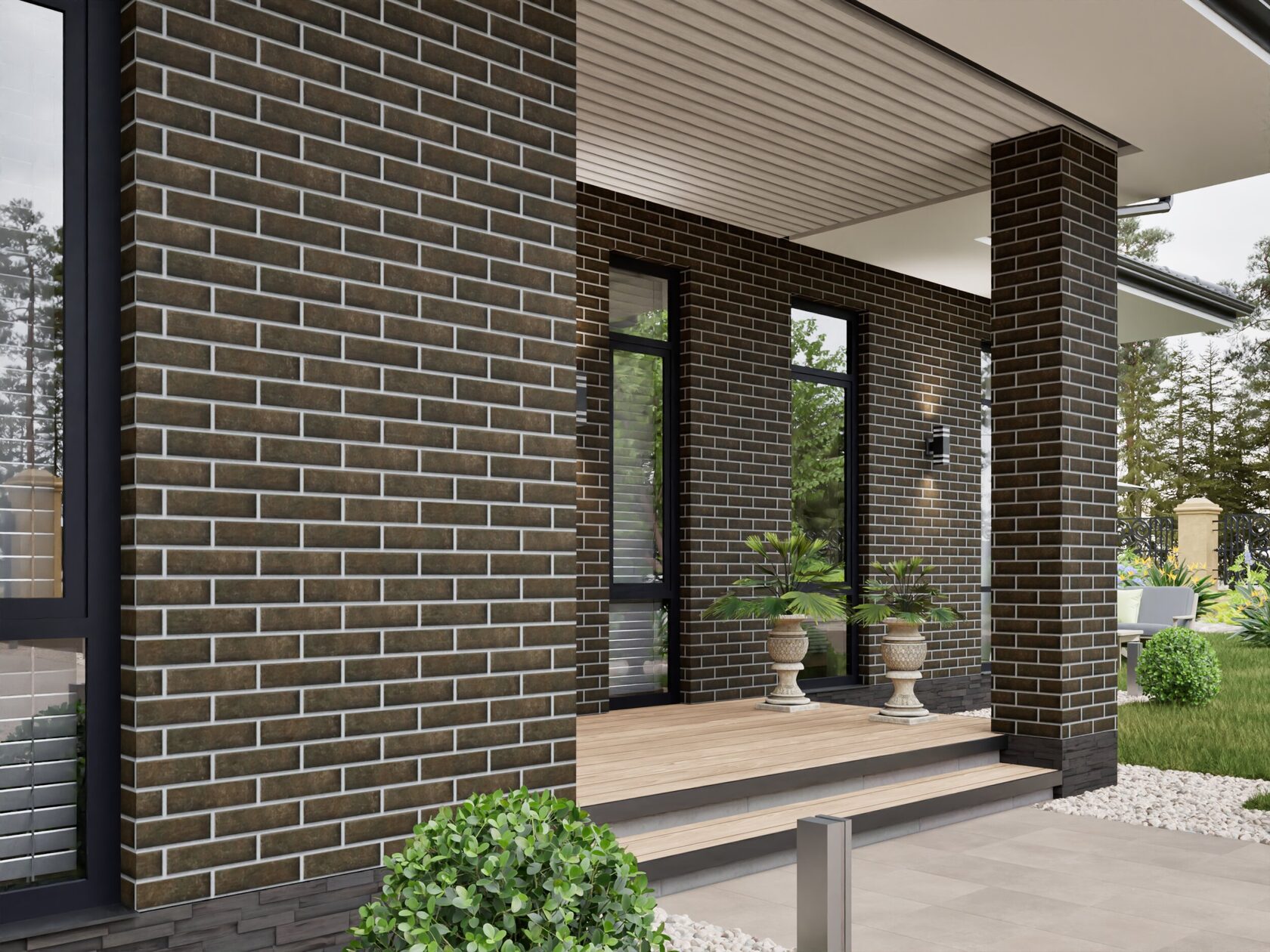 Термопанель Paradyz Ilario Brown Elewacja — фото 11