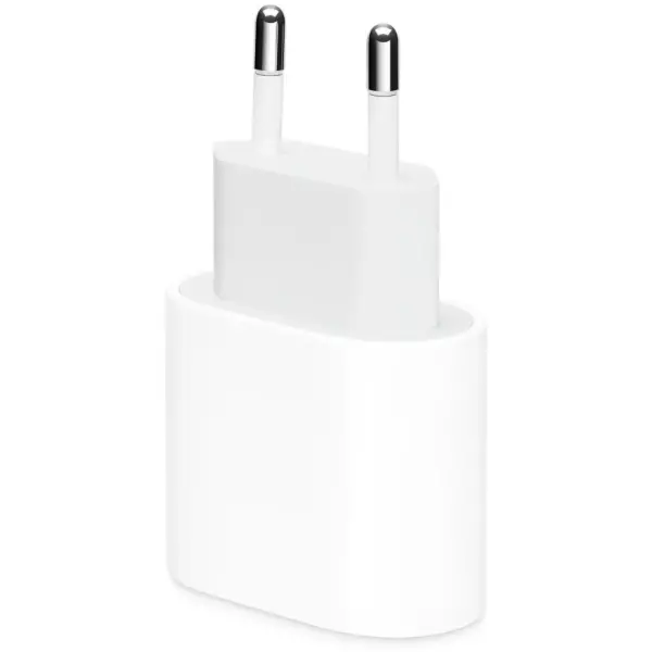 Адаптер питания Apple USB-C 20 Вт на фотографии из каталога MainMarket