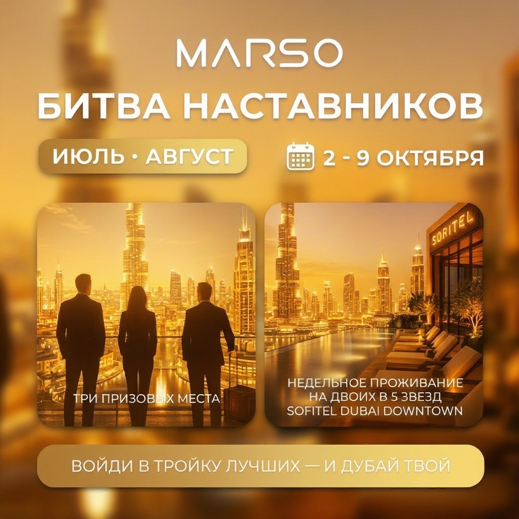 Битва наставников MARSO