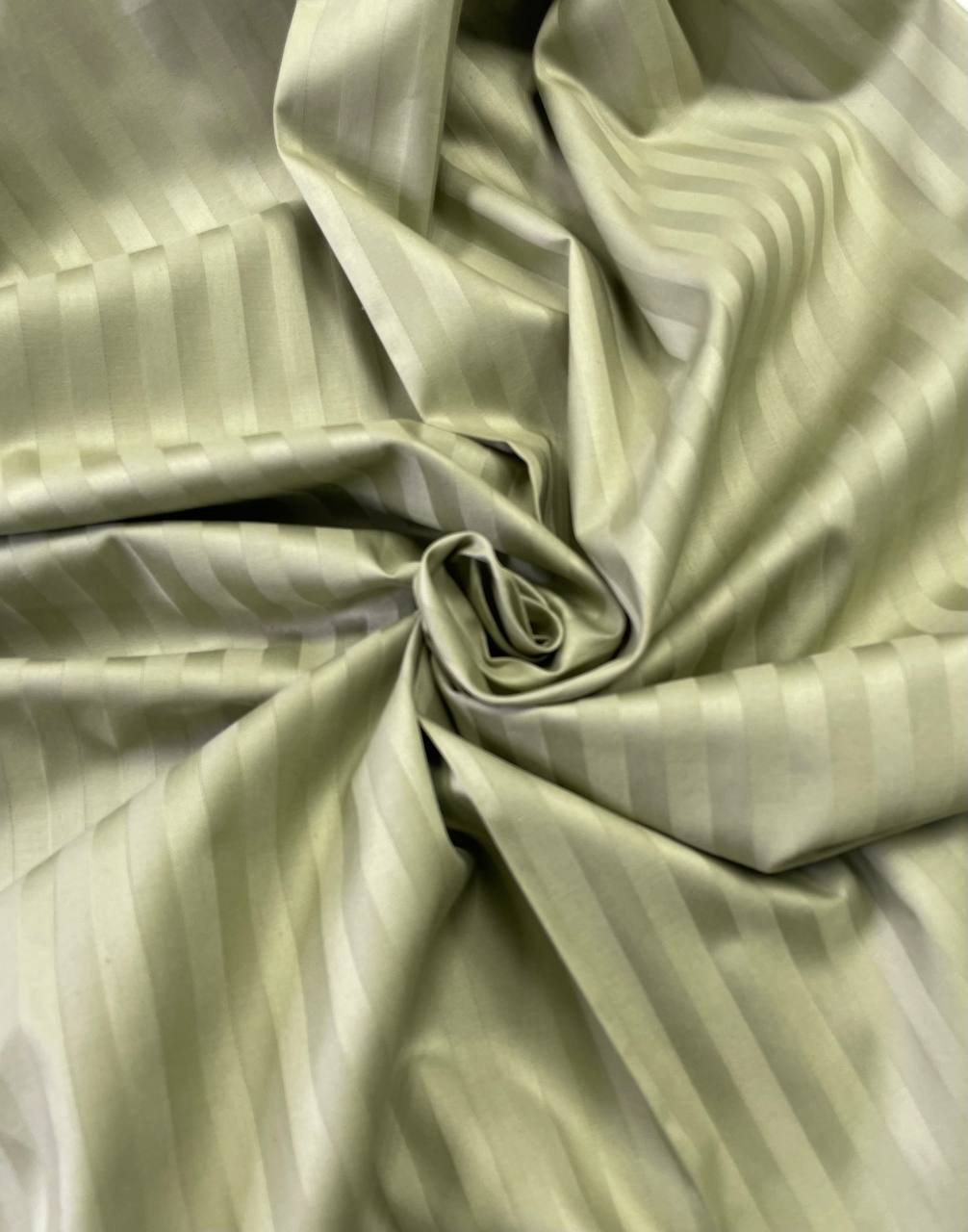 Комплект постельного белья из сатина 300ТС Olive Stripe 17160₽