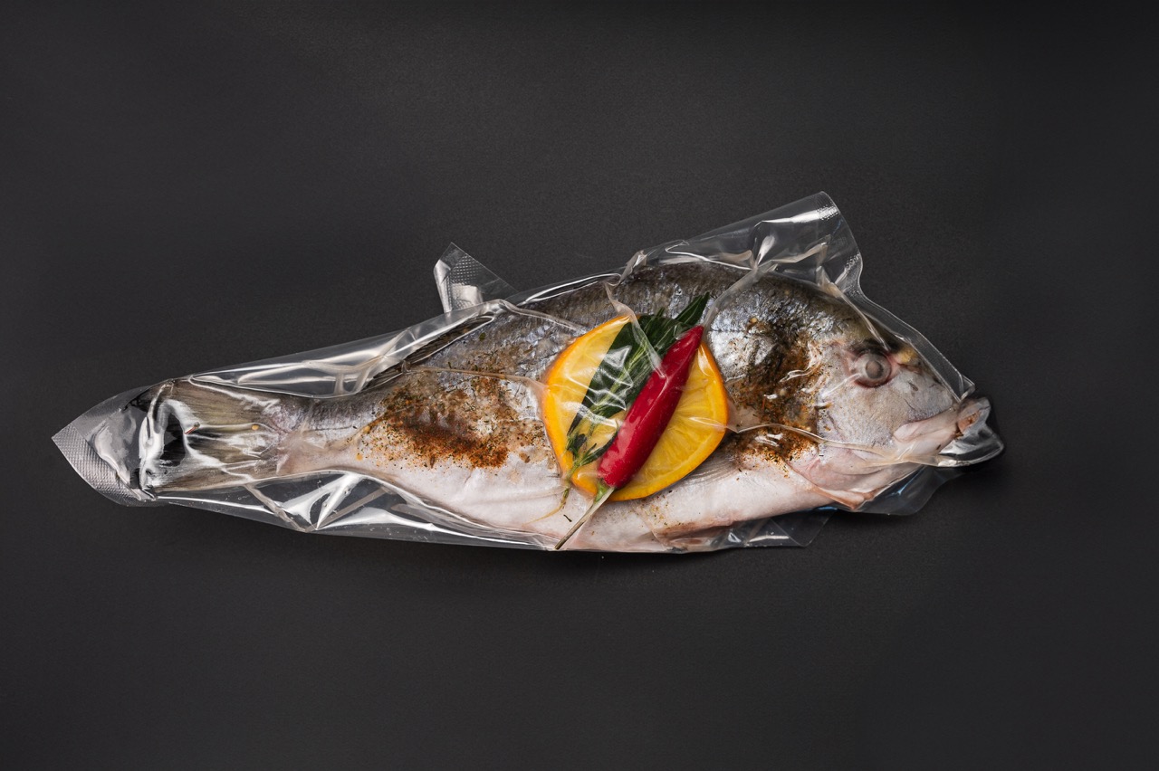 Гриль Дорадо маринованная