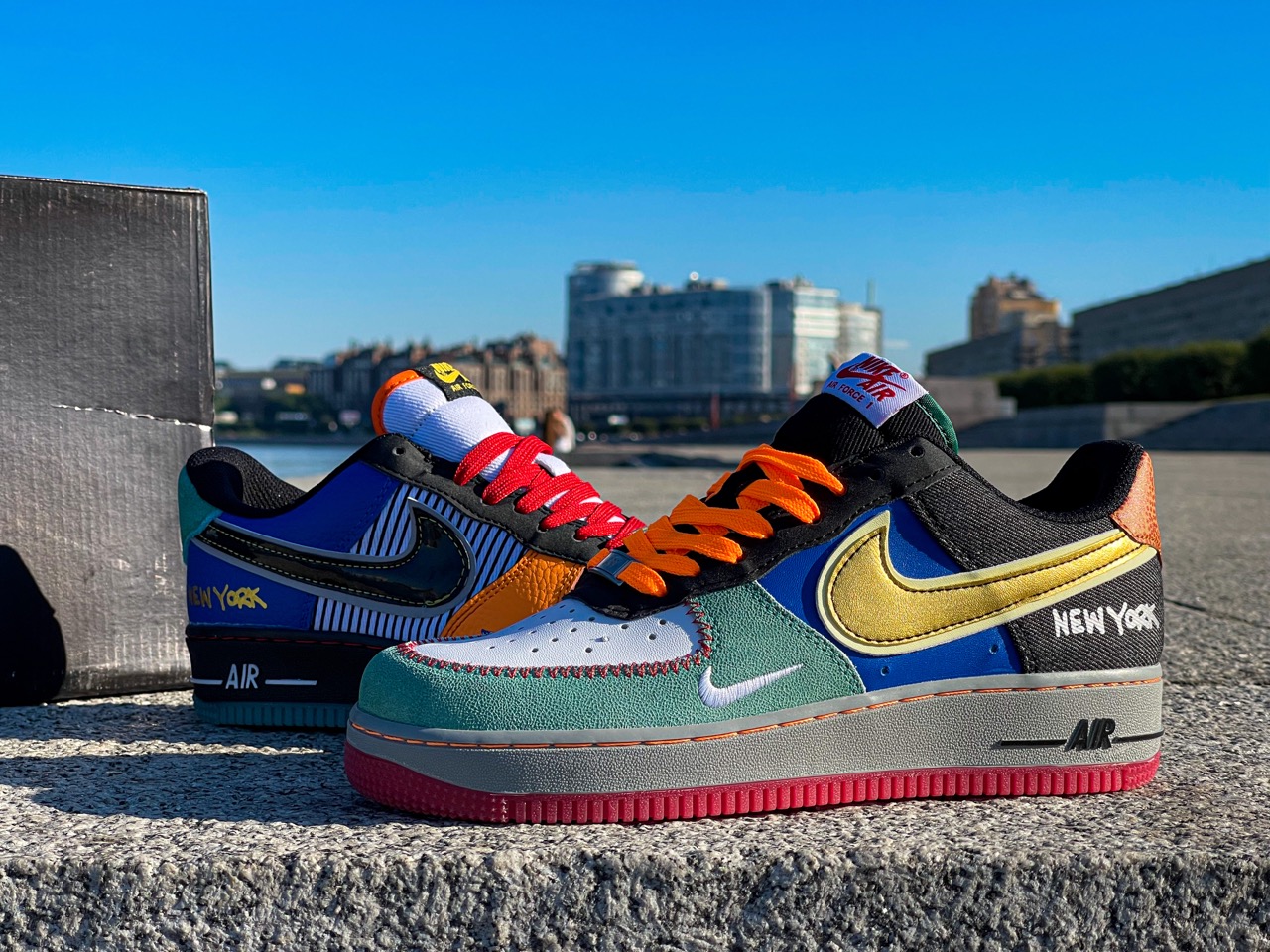 nike air force 1 low nyc city of athletes