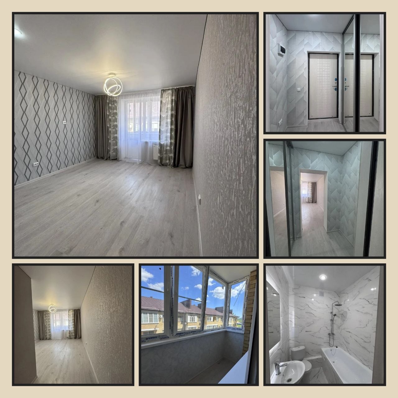 Студия, 27 м², ЖК Мирный · П. Краснодарский