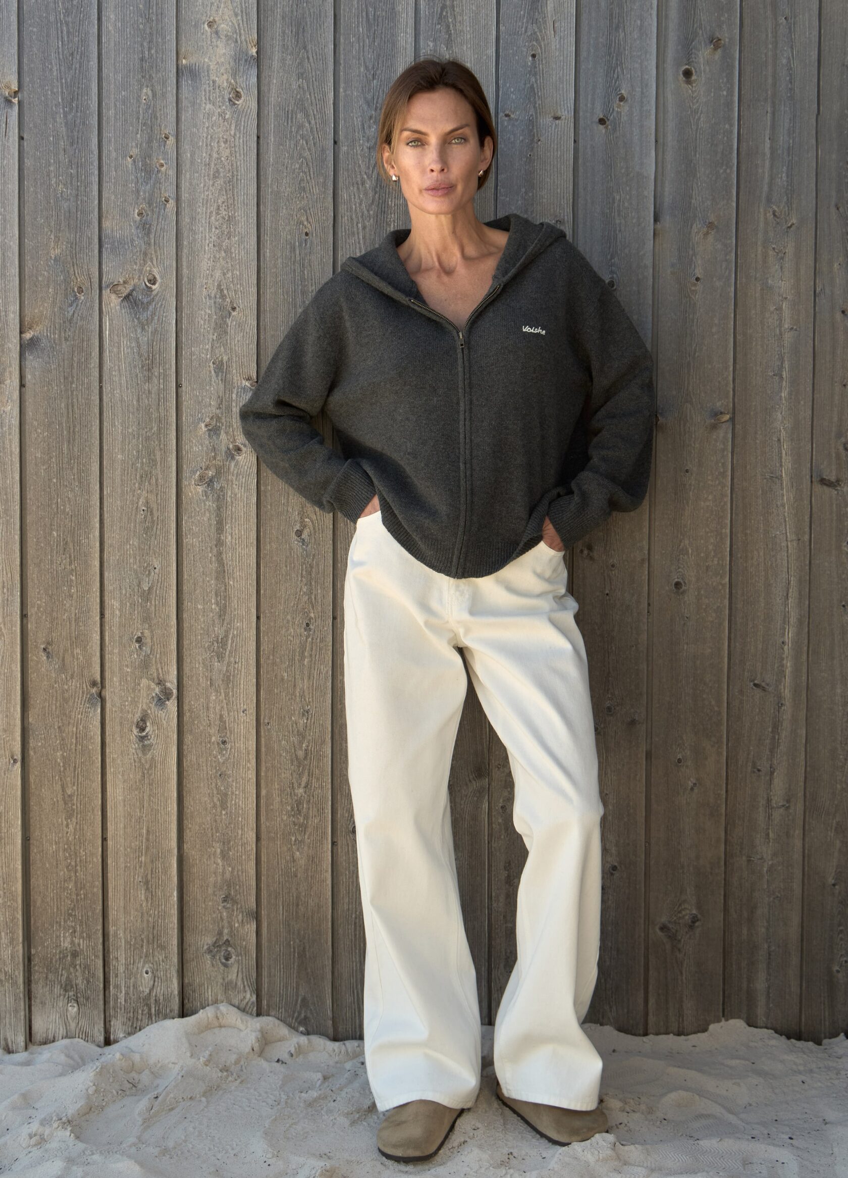 

Джинсы Relaxed fit - Белые, White;белый