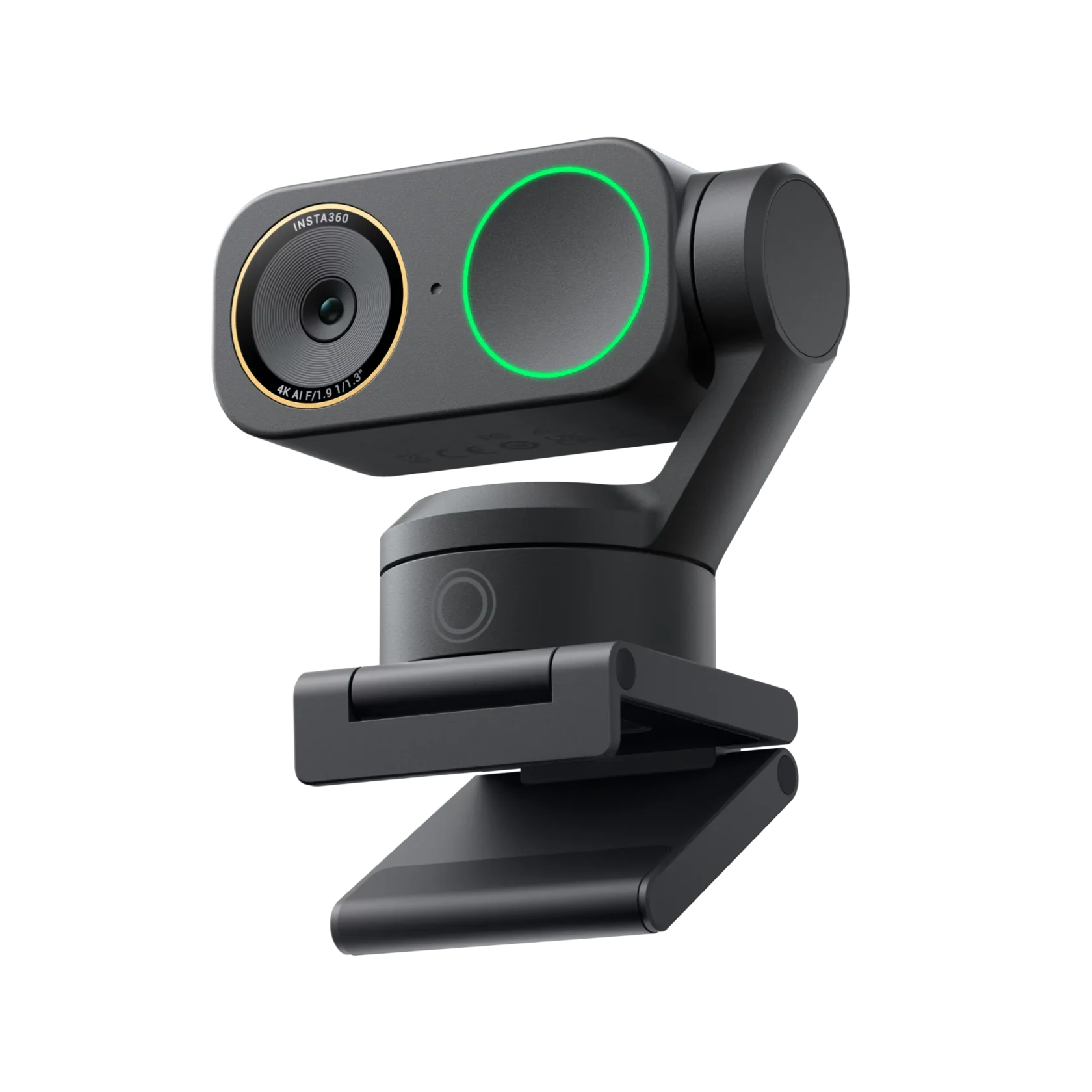 Insta360 Link 2 Pro — веб-камера 4K, графитовый чёрный