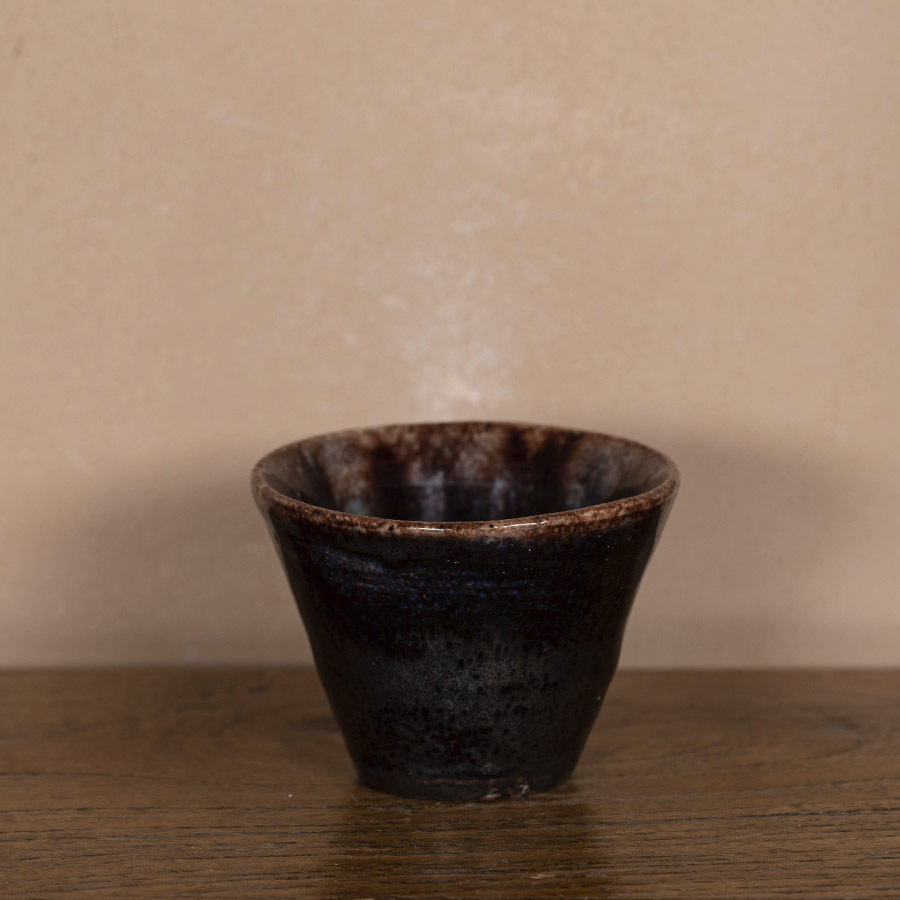 Чашечка Цзюньци дровяного обжига винтажная