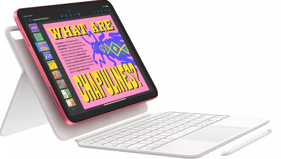 iPad A16 Bionic обзор 512GB синий