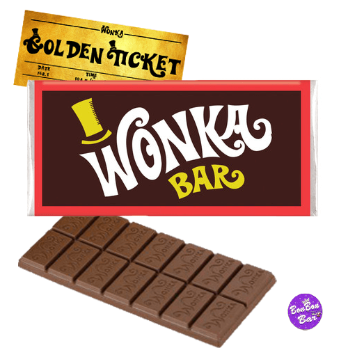 Шоколад Wonka Bar