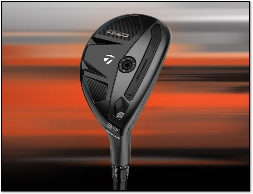 Клюшка для гольфа гибрид TaylorMade Qi4D