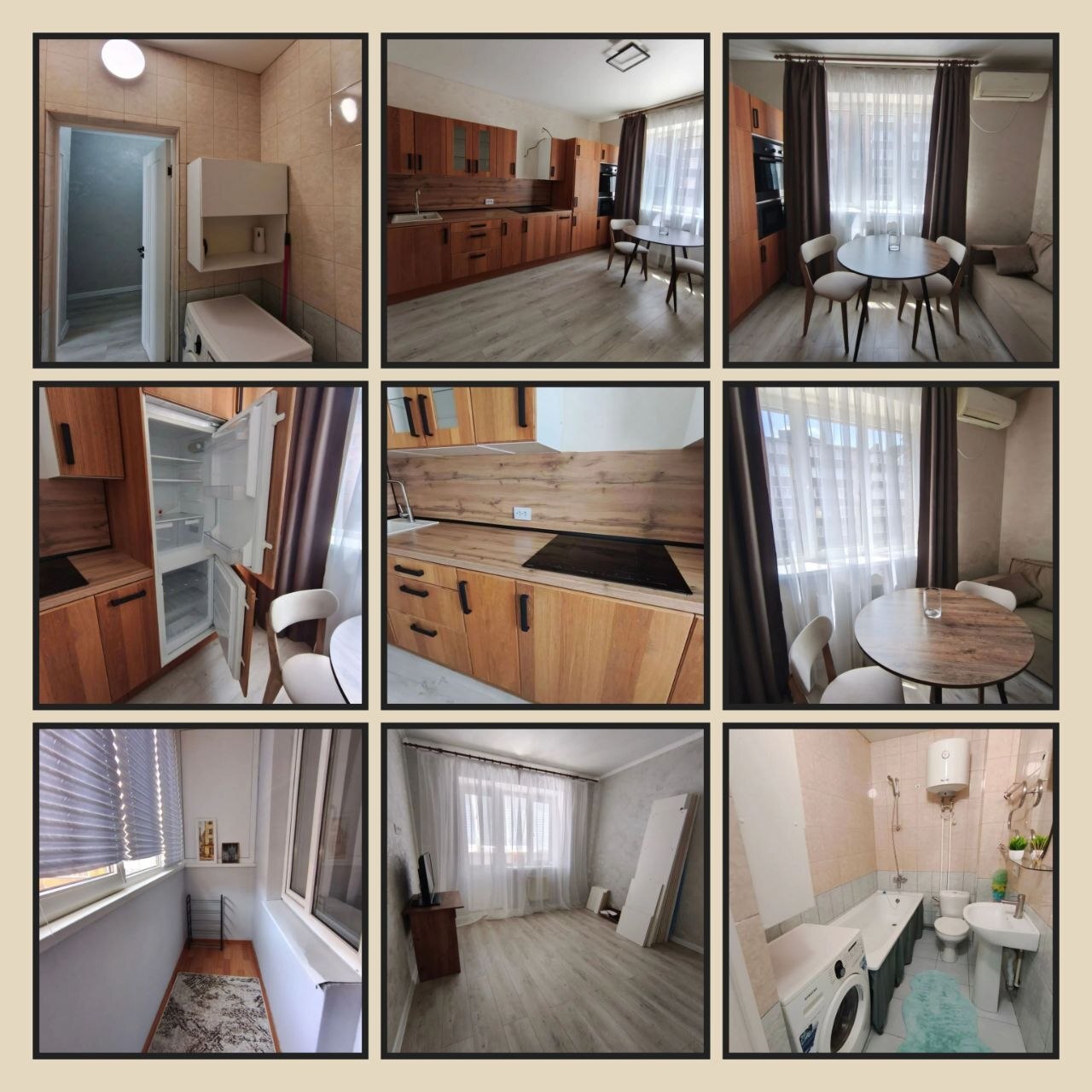 1-комнатная квартира, 36 м², Музыкальный