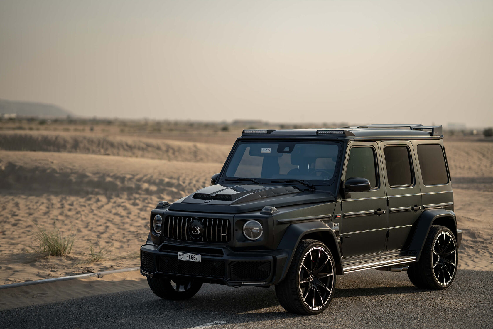 Mercedes g Brabus 800