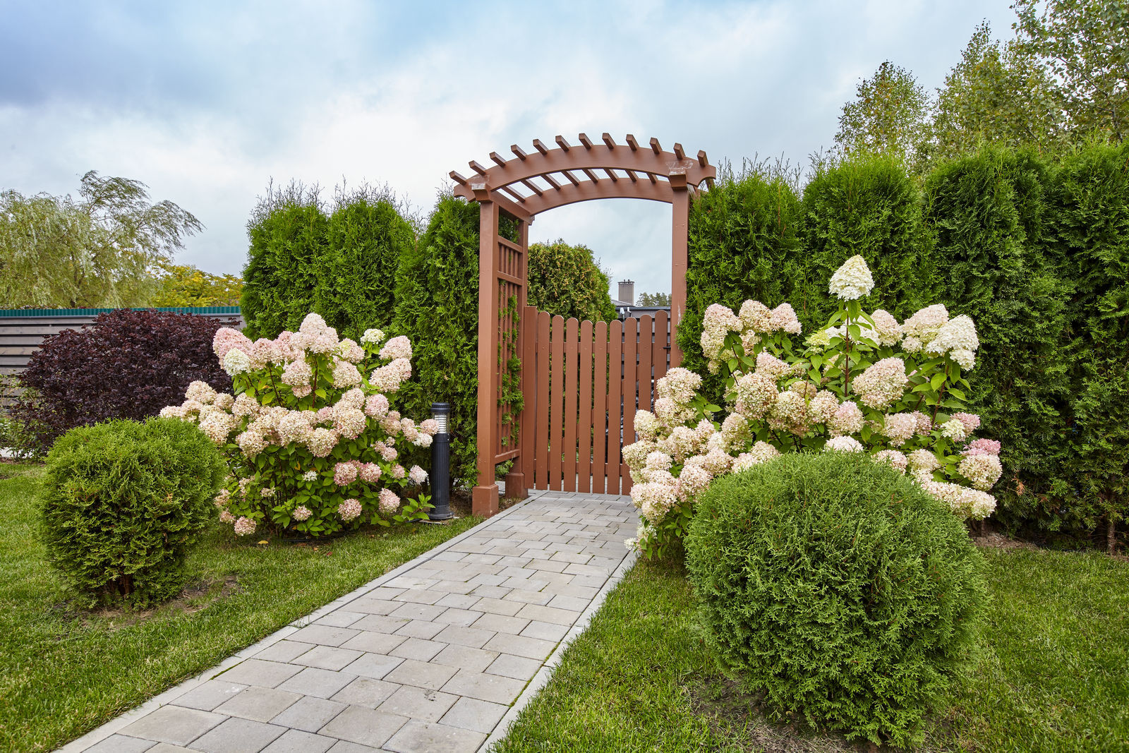 Финальный вид объекта