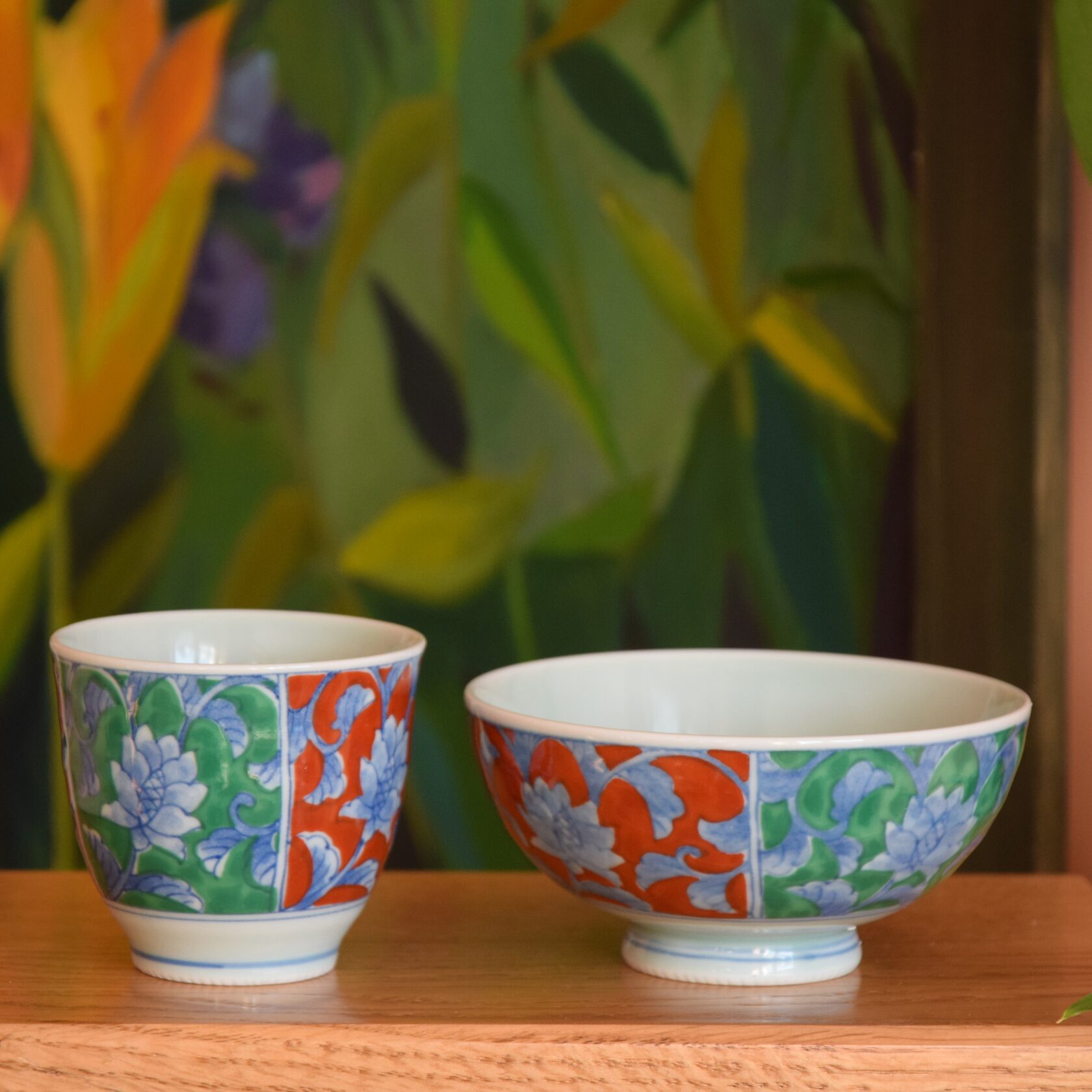 Пиала Япония №26 и №27