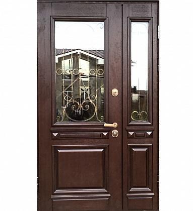 Тамбурная дверь «Версаль» — вид снаружи