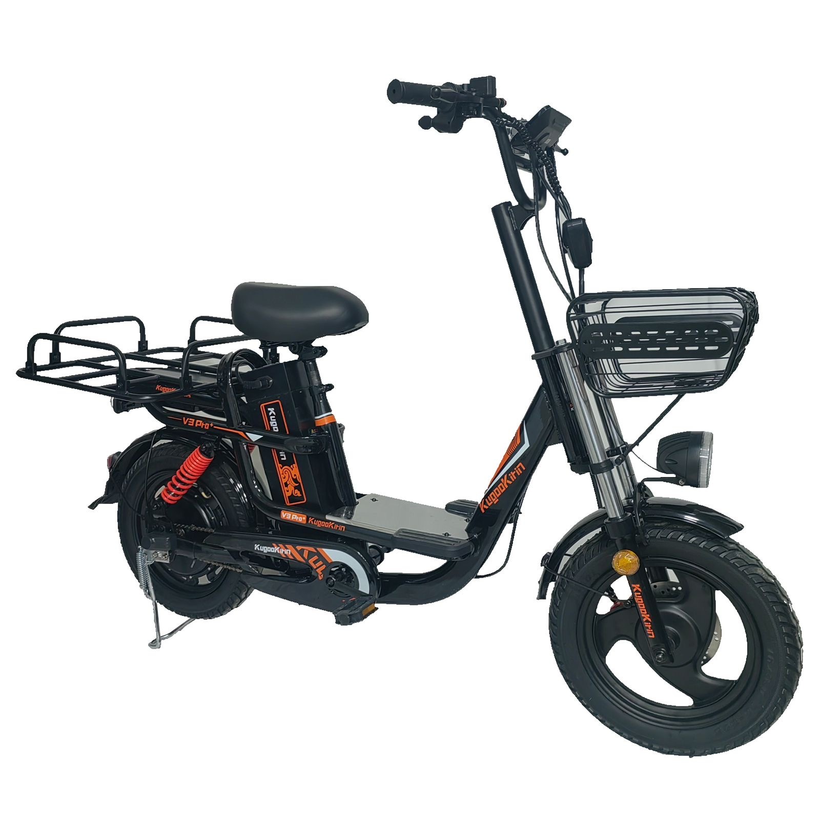 Электровелосипед Kugoo V3 PRO PLUS 28.6Ah, фото 2