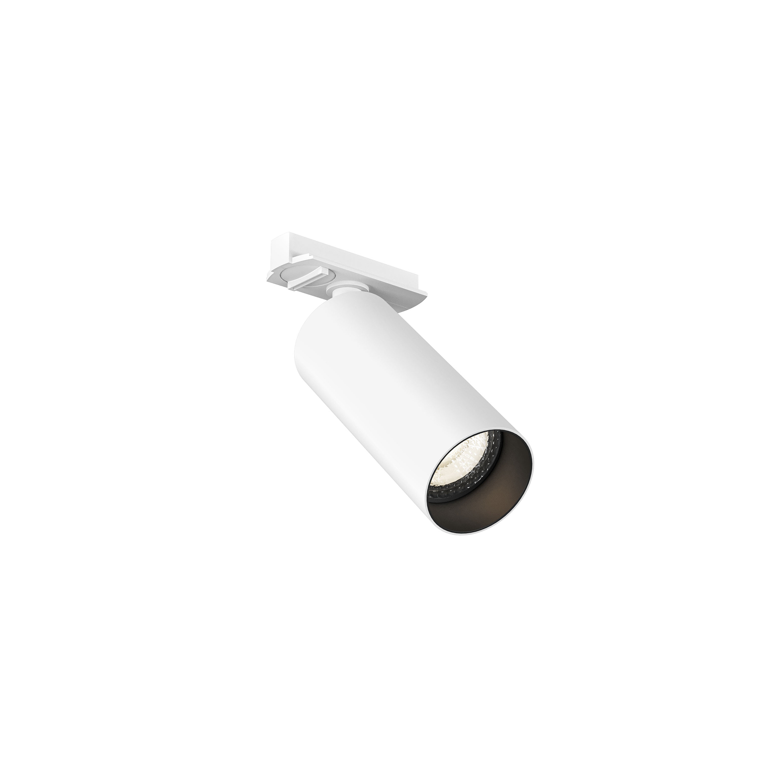 DK6060-BW+WH Трековый светильник IP 20, 15 Вт, GU10, белый с черным, алюминий - вид 4